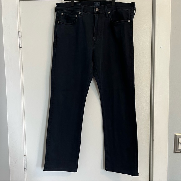 J. Crew Straight leg blue Jeans 770 stretch men’s 33x30 denim - Picture 1 of 8